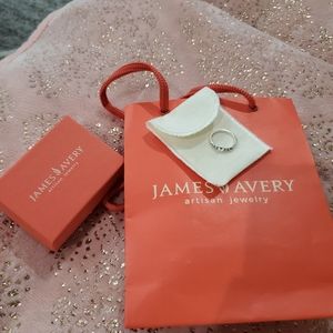 James Avery "Heart & Vine" sterling silver Ring